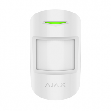 Ajax MotionProtect Plus judesio detektorius (baltas)