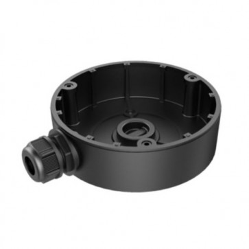 Papildoma montavimo bazė laidams Hikvision DS-1280ZJ-TR13, juoda