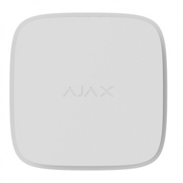 AJAX FireProtect 2RB, dūmų, temperatūros ir CO daviklis (baltas)