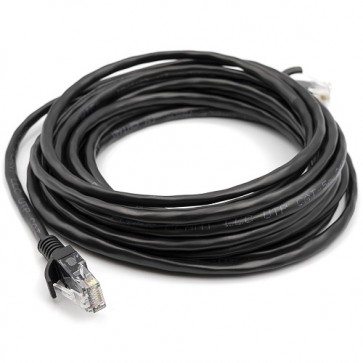 Kabelis Cat5E UTP, 5m, juodas