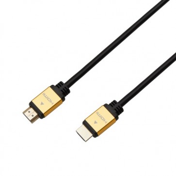 Kabelis HDMI - HDMI, 4K, 2m, 2.0 ver.