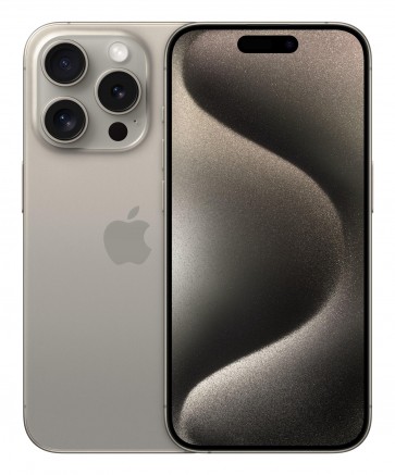 MOBILE PHONE IPHONE 15 PRO/128GB NATURAL MTUX3ZD/A APPLE