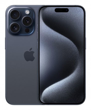 MOBILE PHONE IPHONE 15 PRO/256GB BLUE MTV63ZD/A APPLE
