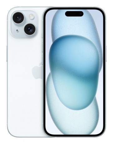 MOBILE PHONE IPHONE 15/128GB BLUE MTP43ZD/A APPLE