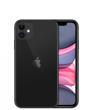 REFURB. PHONE IPHONE 11/64GB BLACK A GRADE RED
