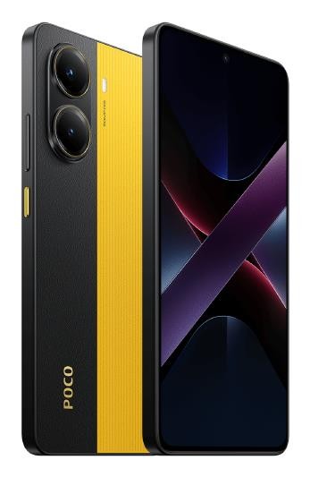 MOBILE PHONE POCO X7 PRO/12/512GB YELLOW MZB0J23EU POCO