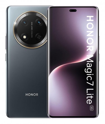 MOBILE PHONE HONOR MAGIC7 LITE/8/512GB BLACK 5109BQBE HONOR
