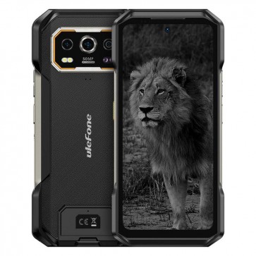 MOBILE PHONE ARMOR 27 PRO/12/256GB BLACK ULEFONE