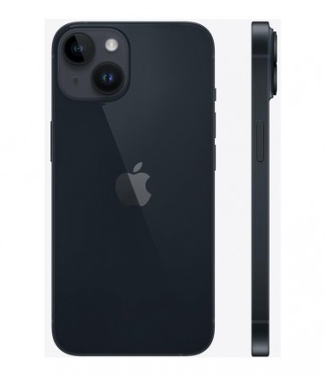 REFURB. PHONE IPHONE 14/128GB MIDNIGHT A GRADE RED