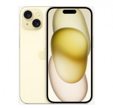 REFURB. PHONE IPHONE 15/128GB YELLOW A GRADE RED