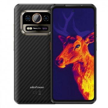MOBILE PHONE ARMOR 25T/6/256GB FROST BLACK ULEFONE