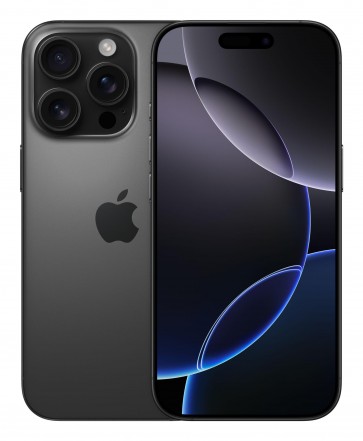 MOBILE PHONE IPHONE 16 PRO/128GB BLACK TITAN. MYND3 APPLE
