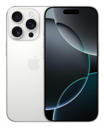 MOBILE PHONE IPHONE 16 PRO/128GB WHITE TITAN MYNE3 APPLE