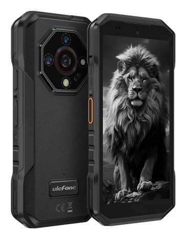 MOBILE PHONE ARMOR X32 PRO/8/256GB BLACK ULEFONE