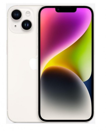 REFURB. PHONE IPHONE 14/256GB STARLIGHT A GRADE RED