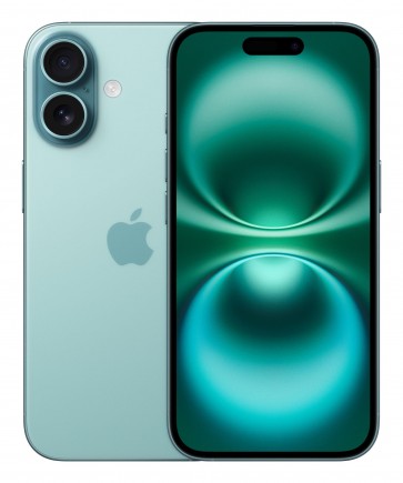 PREOWNED PHONE IPHONE 16/128GB TEAL MYED3 A+ APPLE
