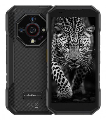 MOBILE PHONE ARMOR X32/6/128GB FUTURE BLACK ULEFONE