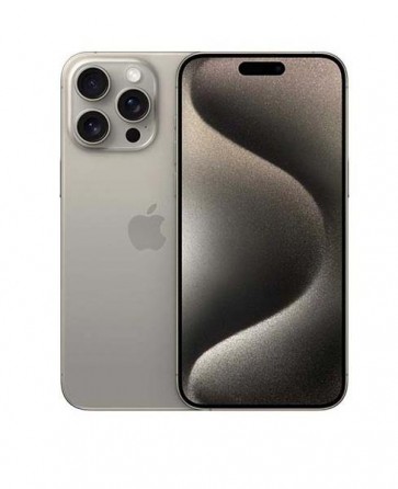 REFURB. PHONE IPHONE 15 PROMAX/256GB N.TITANIUM APPLE RENEWED