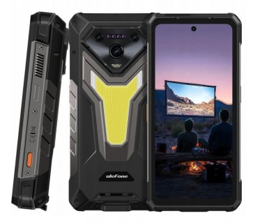 MOBILE PHONE ARMOR 34 PRO+/16/512GB BLACK ULEFONE