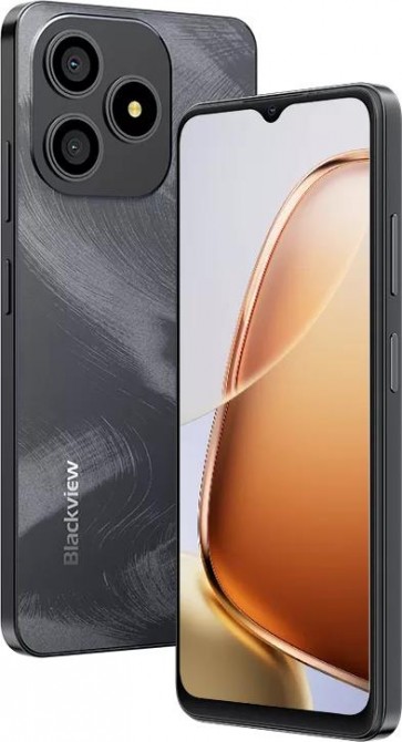 MOBILE PHONE WAVE 9C/4/64GB BLACK BLACKVIEW
