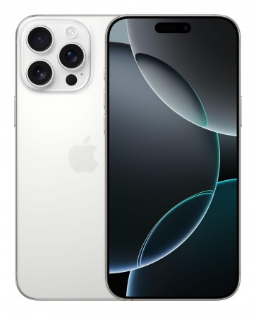MOBILE PHONE IPHONE 16 PRO MAX/256GB WHITE TITAN. MYWW3 APPLE