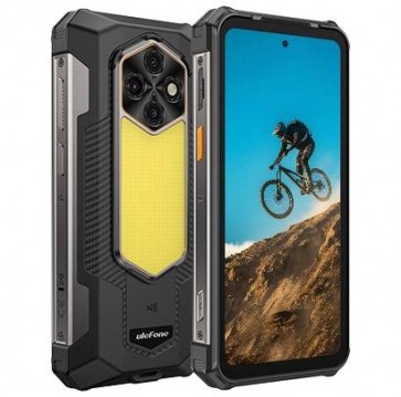 MOBILE PHONE RUGKING 5 PRO/8/256GB BLACK ULEFONE