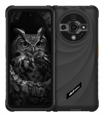 MOBILE PHONE ARMOR X31 PRO/8/256GB BLACK ULEFONE