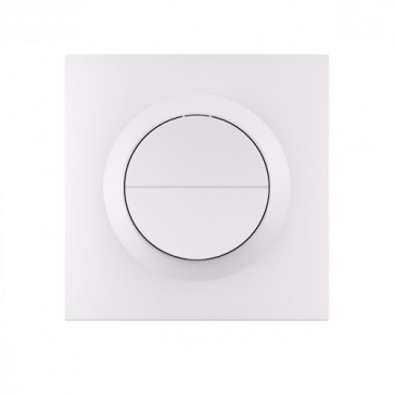 SONOFF MINI-ZB2GS-L-E išmanusis sieninis jungiklis, 2 kanalų, Zigbee