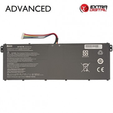Nešiojamo kompiuterio baterija ACER AP18C7M, 3200mAh, Extra Digital Advanced