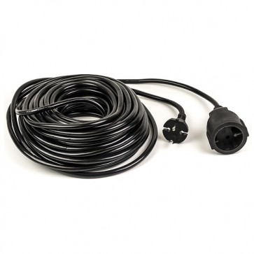Ilgintuvas 20m, 1 lizdo, 2x1.5mm2