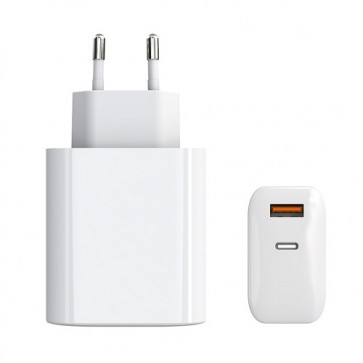 Kroviklis EXTRA DIGITAL GaN USB Type-C, USB Type-A: 65W, PPS