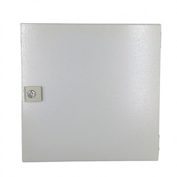 Paskirstymo skydas TIBOX 300x300x120mm su užraktu, virštinkinis