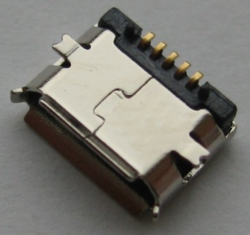 Lizdas micro USB LM16