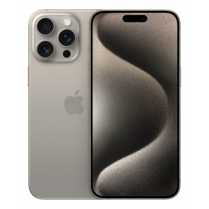 MOBILE PHONE IPHONE 15 PRO MAX/512GB NATURAL MU7E3ZD/A APPLE