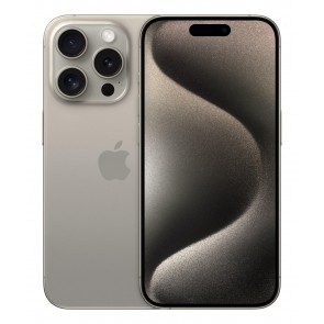 MOBILE PHONE IPHONE 15 PRO/128GB NATURAL MTUX3ZD/A APPLE