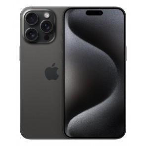 MOBILE PHONE IPHONE 15 PRO MAX/256GB BLACK MU773ZD/A APPLE