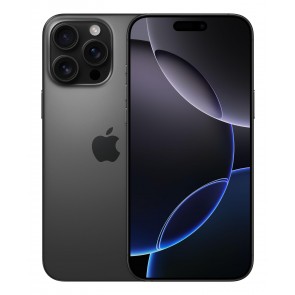 MOBILE PHONE IPHONE 16 PRO MAX/256GB BLACK TITAN. MYWV3 APPLE