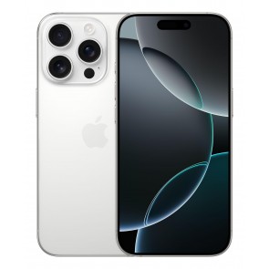 MOBILE PHONE IPHONE 16 PRO/128GB WHITE TITAN MYNE3 APPLE