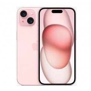 REFURB. PHONE IPHONE 15/128GB PINK A GRADE RED