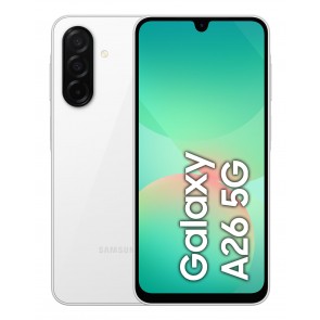 MOBILE PHONE GALAXY A26 5G/128GB WHITE SM-A266B SAMSUNG
