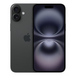 MOBILE PHONE IPHONE 16 PLUS/128GB BLACK MXVU3 APPLE