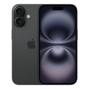 MOBILE PHONE IPHONE 16/256GB BLACK MYEE3 APPLE