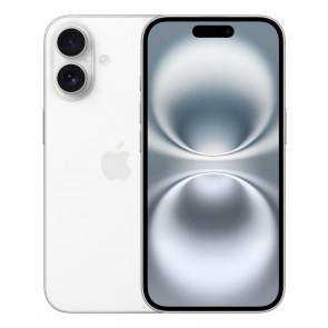 MOBILE PHONE IPHONE 16/128GB WHITE MYE93 APPLE