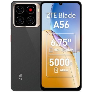 MOBILE PHONE BLADE A56/4/128GB BLACK ZTE