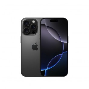 REFURB. PHONE IPHONE 16 PROMAX/256GB BLACK GRADE A RENEWED