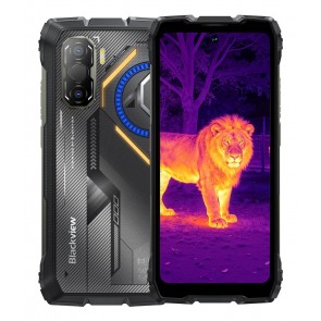 MOBILE PHONE ROCK 3/8/256GB BLACK BLACKVIEW