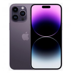 REFURB. PHONE IPHONE 14 PROMAX/128GB PURP. GR.A APPLE RENEWED