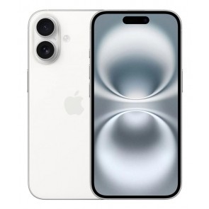 MOBILE PHONE IPHONE 16/128GB WHITE MYE93 APPLE