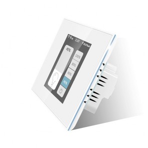 TUYA išmanioji valdymo panelė apšvietimo valdymui, BT, Wi-Fi