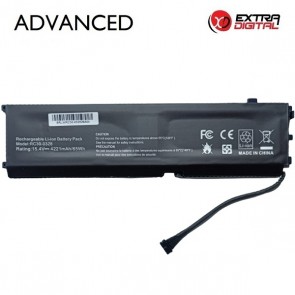 Nešiojamo kompiuterio baterija RAZER RC30-0328, 4221mAh, Extra Digital Advanced